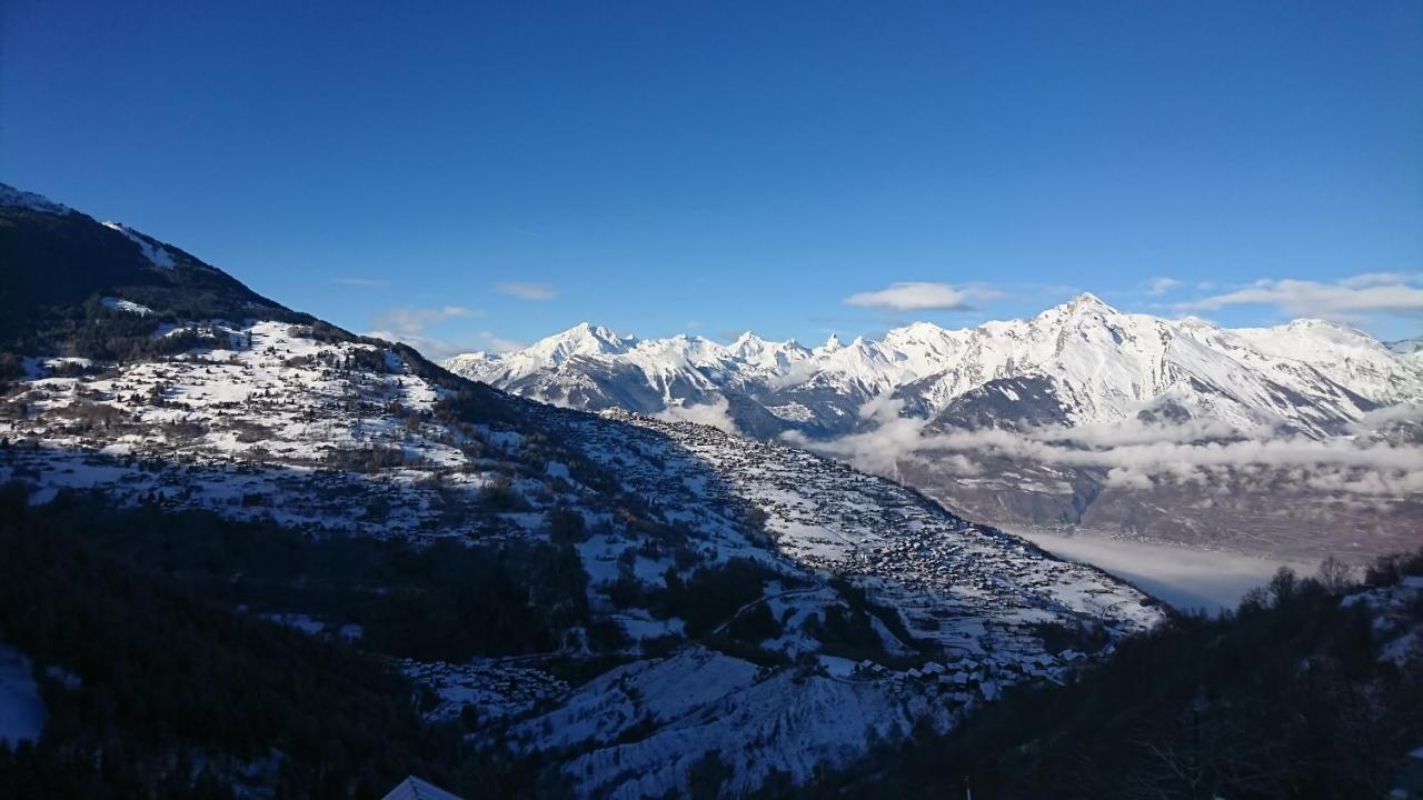 Gite L'Ermitage Veysonnaz Exterior foto